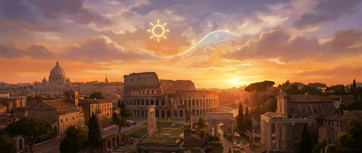 meteorologia roma