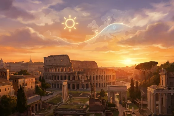 meteorologia roma